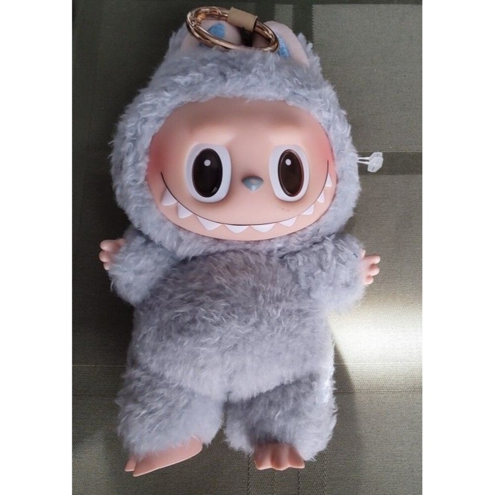 POP MART Labubu The Monsters Exciting Sea Salt Coconut Plush Pendant 6.7" /17 cm